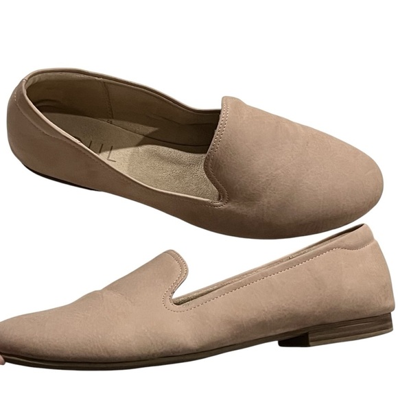 Soul Naturalizer Women’s 9.5 Alexis Nude Vegan Slip On Ballet Flat Boho Minimal - Picture 5 of 10